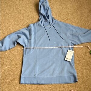 Athleta women's Sky Blue Hoodie